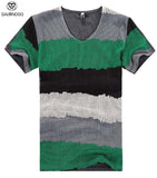 Men's Stripe Design T-Shirt - TrendSettingFashions 