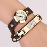 Women's Fashion Bling Watch With 10 Colors - TrendSettingFashions 