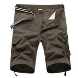 Men's Summer Army Cargo Shorts - TrendSettingFashions 