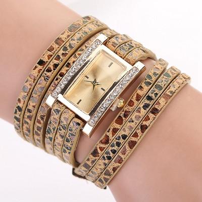 Women's Leopard Print Fashion Watch with 8 colors! - TrendSettingFashions 