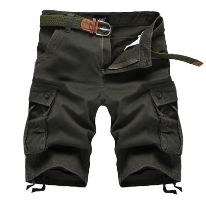 Multi Pocket Utility Style Shorts - TrendSettingFashions 