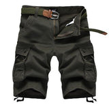 Multi Pocket Utility Style Shorts - TrendSettingFashions 