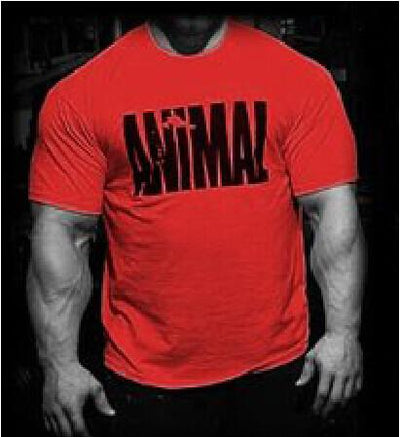 Men's Animal Gym Workout Shirt In 2 Different Styles - TrendSettingFashions 