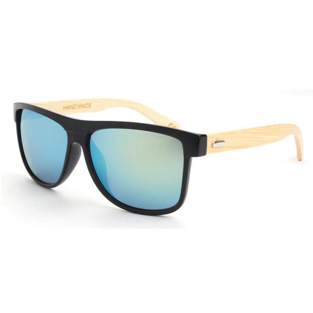 Men's Beach Going Bamboo Glasses In 7 Color Options - TrendSettingFashions 