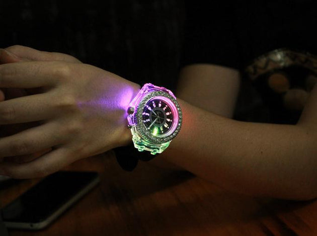 Luminous Fashion Watch - TrendSettingFashions 