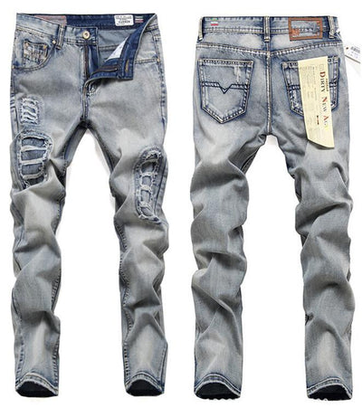 Patchwork Denims - TrendSettingFashions 