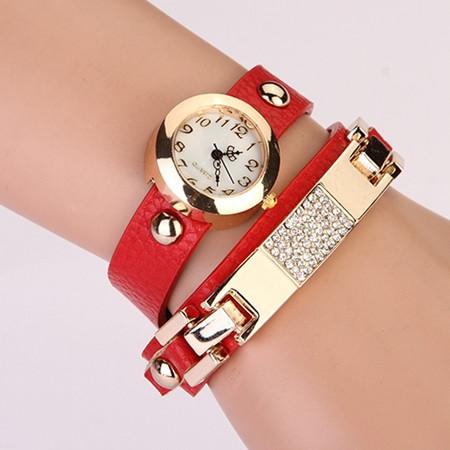 Women's Fashion Bling Watch With 10 Colors - TrendSettingFashions 