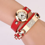 Women's Fashion Bling Watch With 10 Colors - TrendSettingFashions 