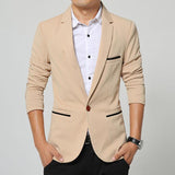 Men's Fashion Suit Jacket Up To 5XL - TrendSettingFashions 