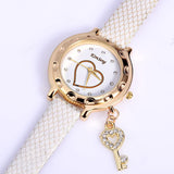 Women's Fashion Band Heart Themed Watch In 8 Colors! - TrendSettingFashions 