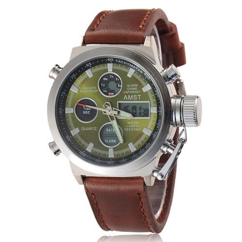 Men's Military Diver Style Watch - TrendSettingFashions 