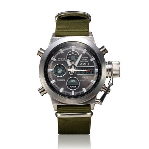 Military Style Watch! - TrendSettingFashions 