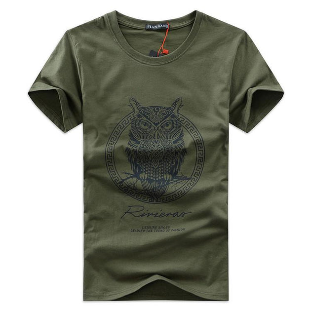 Night Owl's T-Shirt - TrendSettingFashions 