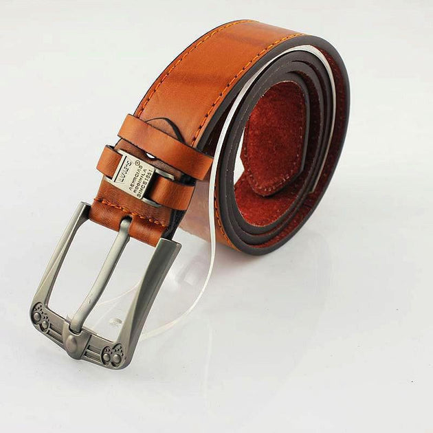 Men's 3 Color Fashion Belt - TrendSettingFashions 