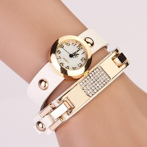 Women's Fashion Bling Watch With 10 Colors - TrendSettingFashions 