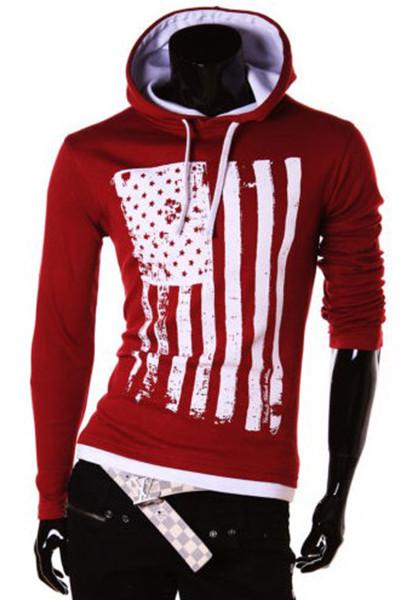USA all the Way Hoodie - TrendSettingFashions 