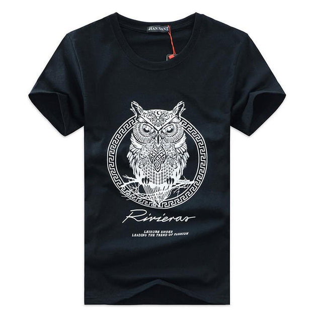 Night Owl's T-Shirt - TrendSettingFashions 