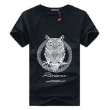 Night Owl's T-Shirt - TrendSettingFashions 