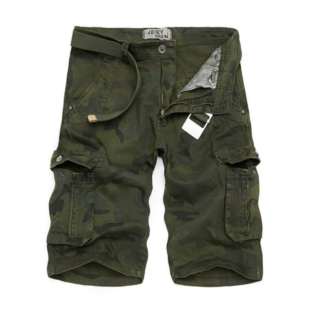Mens Camouflage Cargo Shorts - TrendSettingFashions 
