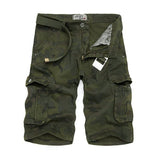 Mens Camouflage Cargo Shorts - TrendSettingFashions 