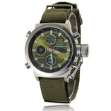 Men's Military Diver Style Watch - TrendSettingFashions 