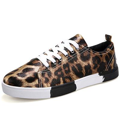Leopard Camouflage Pattern Sport Shoe In 3 Colors! - TrendSettingFashions 