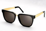 Men's Black And Gold Fashion Designer Sunglasses - TrendSettingFashions 