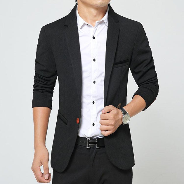 Men's Fashion Suit Jacket Up To 5XL - TrendSettingFashions 