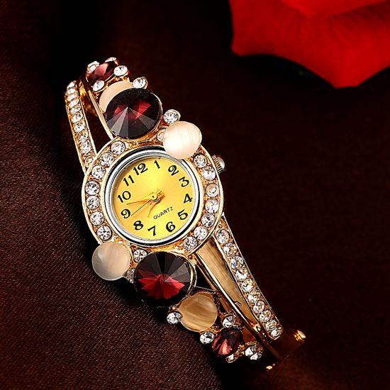 Women's Fashion Design Bling Watch In 7 Colors! - TrendSettingFashions 