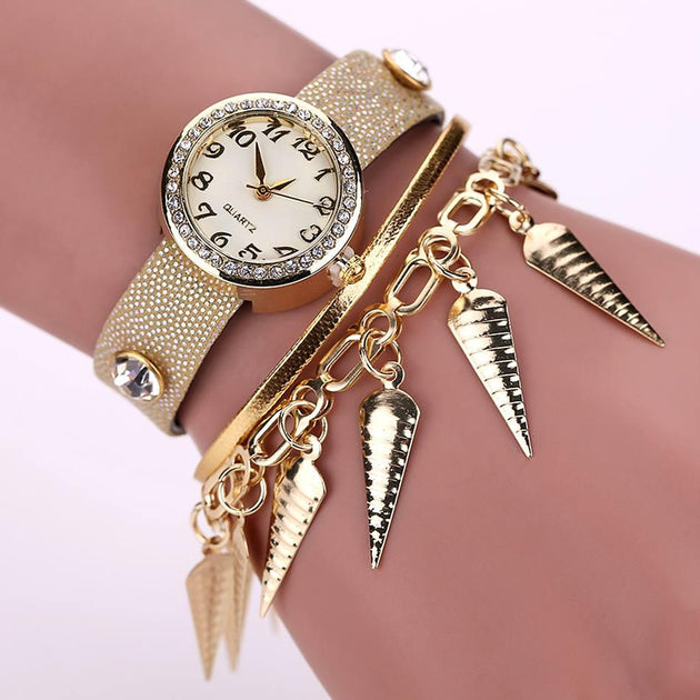 Women's Pine Cone Fashion Watch In 4 Colors - TrendSettingFashions 