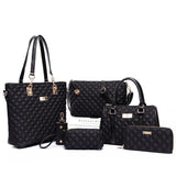 Women's 6PCS/Bag Set, HUGE Value 5 Color Options - TrendSettingFashions 