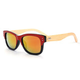 Men's 2 Color Bamboo Sunglasses In 6 Color Options - TrendSettingFashions 