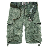 Men's Solid Cargo Mens Board Shorts - TrendSettingFashions 