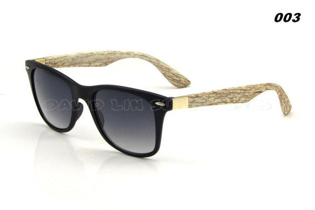 Men's Wooden Style Sunglasses In 6 Colors! - TrendSettingFashions 