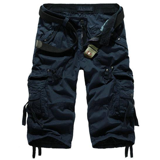 Men's Multi Pocket Cargo Shorts - TrendSettingFashions 