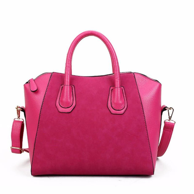 Women's Large Crossbody Tote In 3 Color Options - TrendSettingFashions 