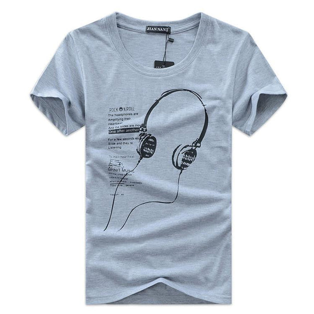 Music Is Life T-Shirt - TrendSettingFashions 