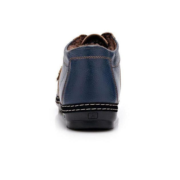 Men's Warm Short Boot Leather Boots! - TrendSettingFashions 