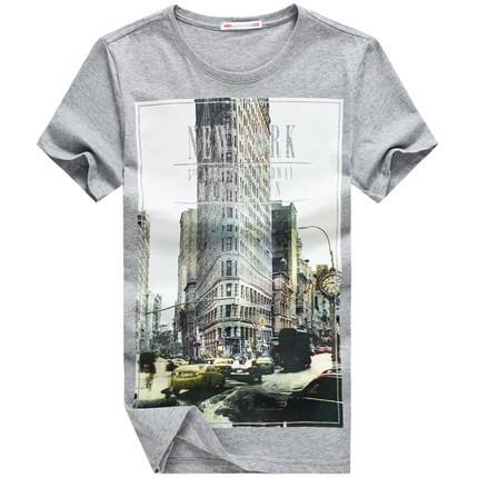 Men's New York Short Sleeve T-Shirt In A Few Styles! - TrendSettingFashions 