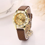 Women's Water Drop Accessory Watch With Fashion Design Band In 8 Colors! - TrendSettingFashions 