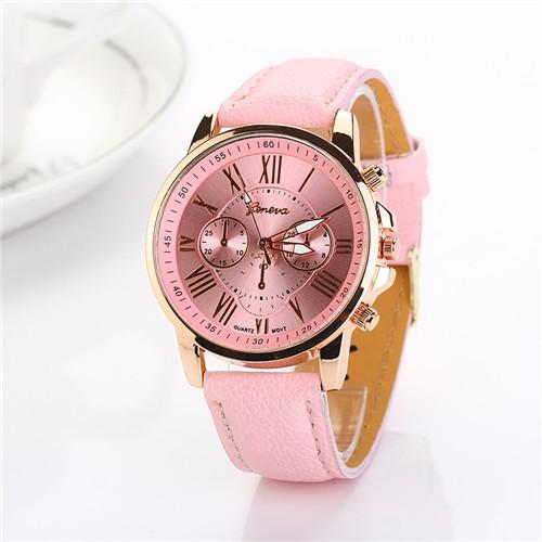 Women's Fashion Watch with 8 Colors - TrendSettingFashions 