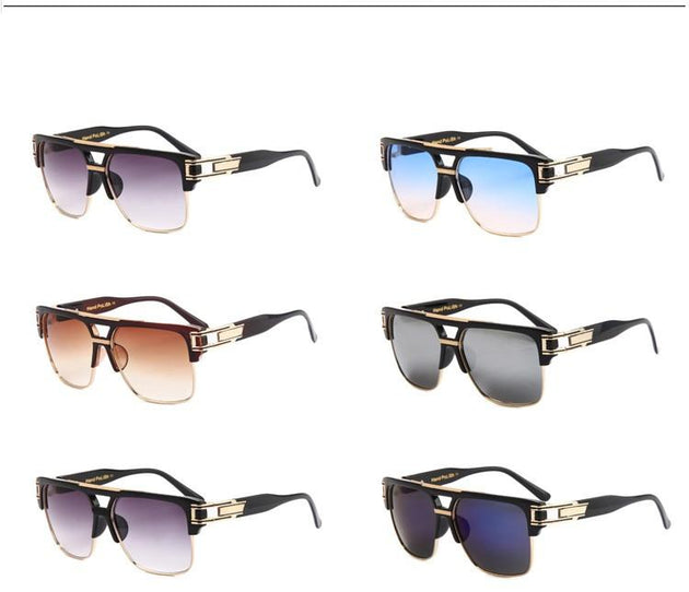 Men's High Fashion Rimless Glasses - TrendSettingFashions 