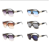 Men's High Fashion Rimless Glasses - TrendSettingFashions 