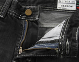 Men's Dark Colored Straight Jeans - TrendSettingFashions 