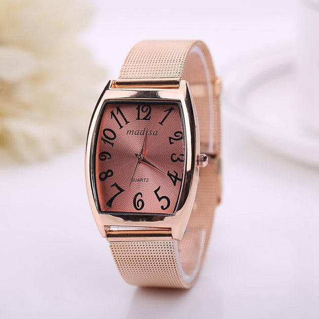 Women's Flashy Fashion Watch with 2 colors - TrendSettingFashions 