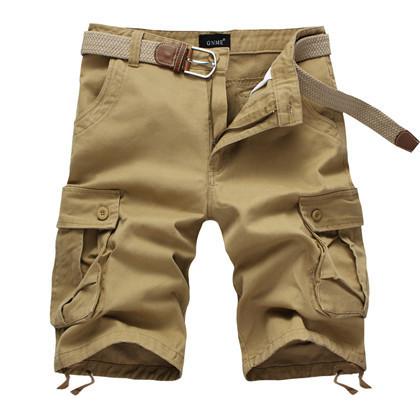 Multi Pocket Utility Style Shorts - TrendSettingFashions 