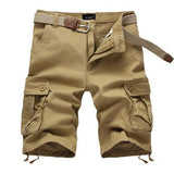 Multi Pocket Utility Style Shorts - TrendSettingFashions 