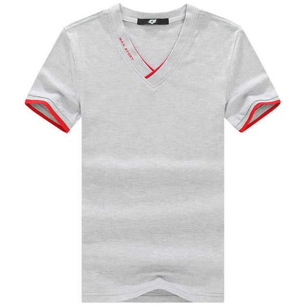 Men's Summer V-Neck - TrendSettingFashions 