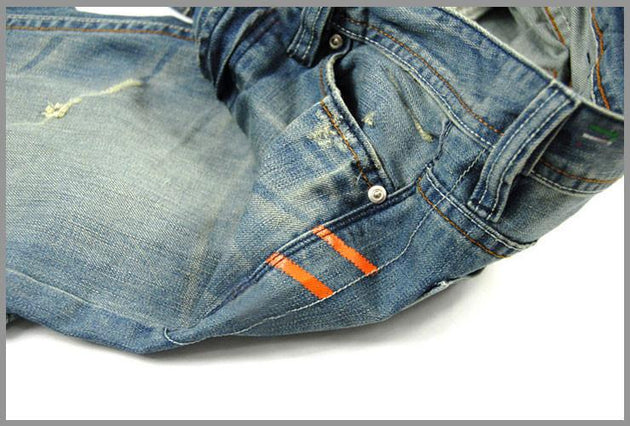 Men's Nostalgia Ripped Jeans - TrendSettingFashions 