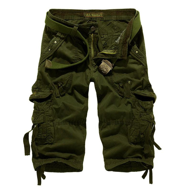 Men's Multi Pocket Cargo Shorts - TrendSettingFashions 